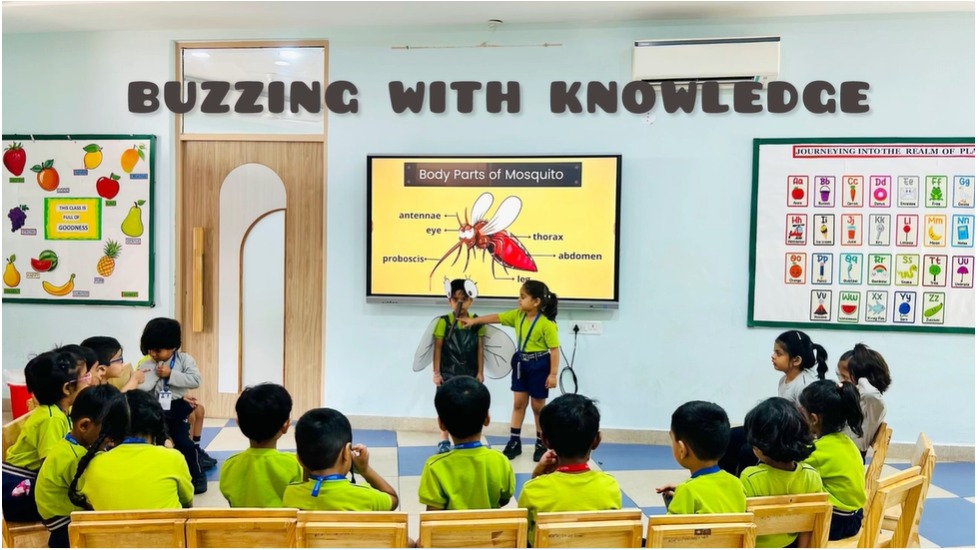 Little Mayoorians Say No to Mosquitoes! 